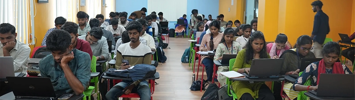 Main Classroom for Spoken English Classes in Anna Nagar