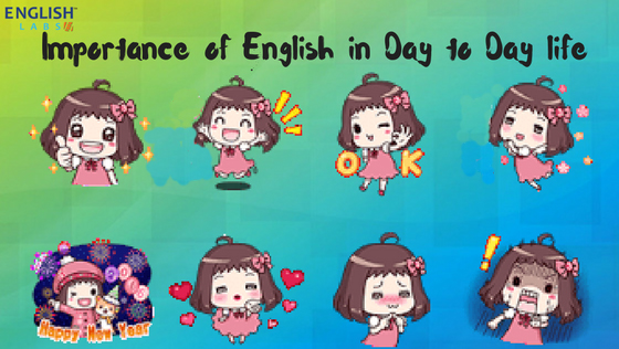 English in day to day life