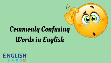 Commonly Confusing Words in English