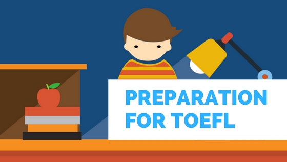 Preparation for TOEFL