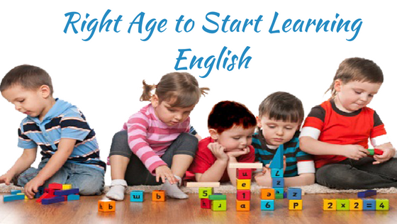 learning english children