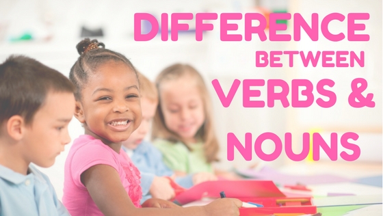 what is the difference between a noun and a verb