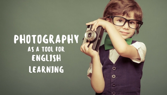 Photography as a tool of English Language