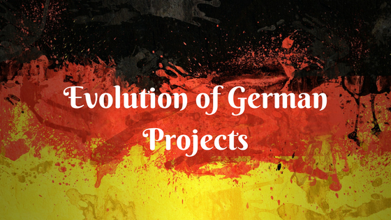 Evolution of German Projects