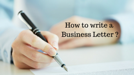 How to improve the Business letter-writing