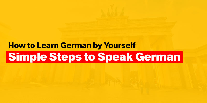 How to Learn German by Yourself